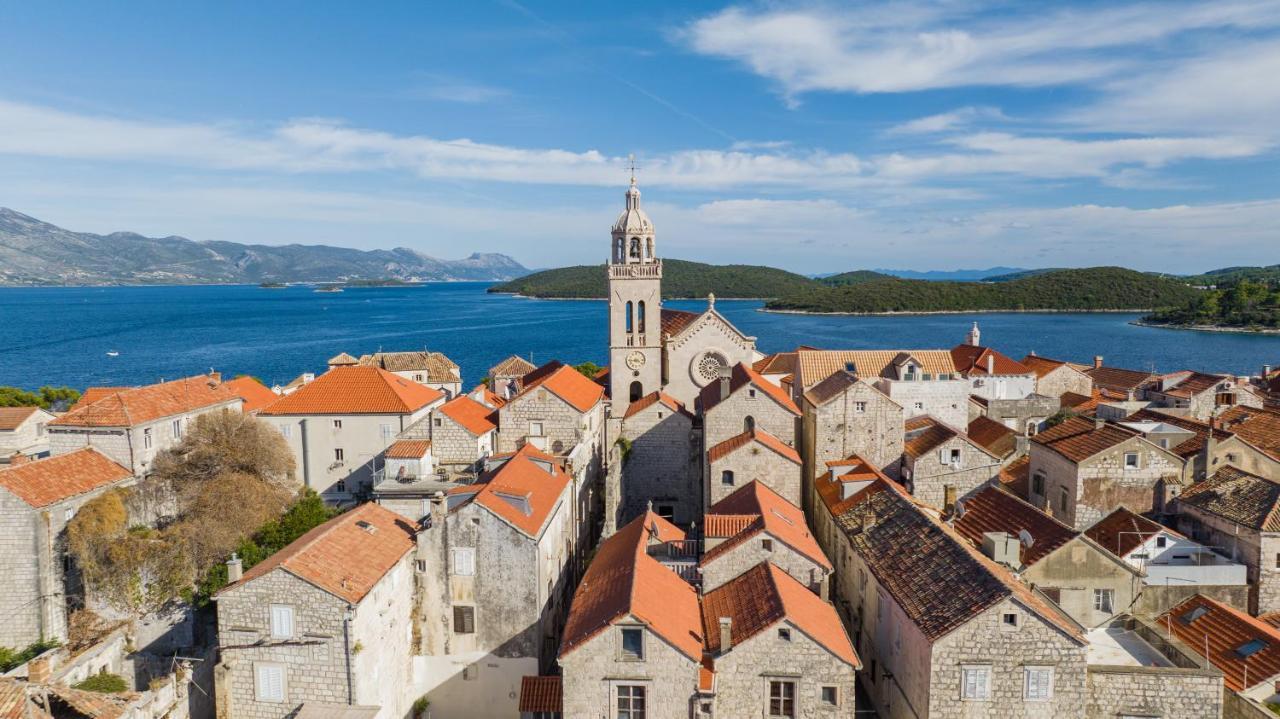 Apartment Revelin In Old Town Korcula エクステリア 写真