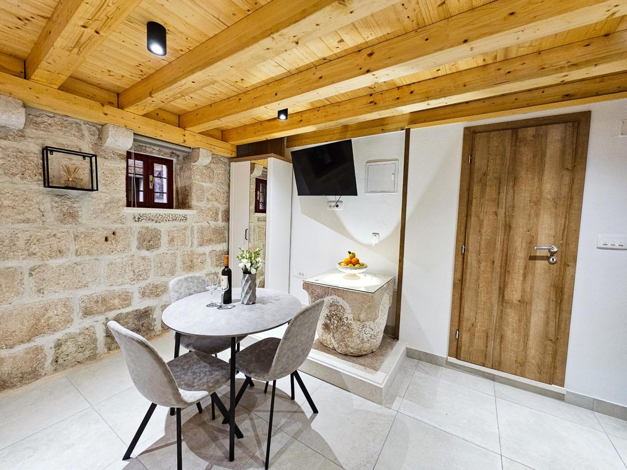 Apartment Revelin In Old Town Korcula エクステリア 写真