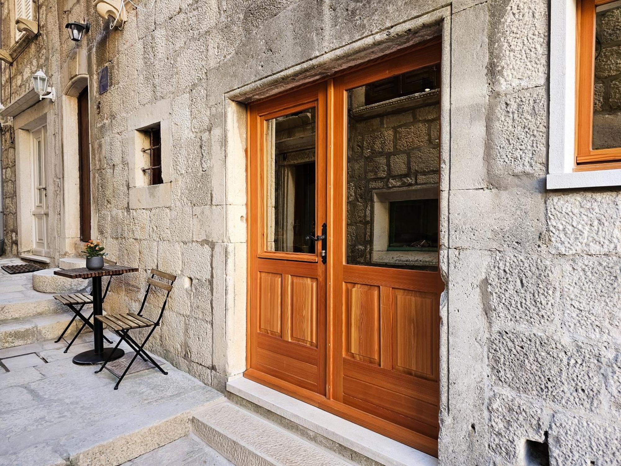 Apartment Revelin In Old Town Korcula エクステリア 写真